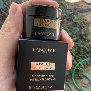 Lancome Absolue L'Extrait The Elixir Cream 5ml/.16floz - Travel Size - NIB